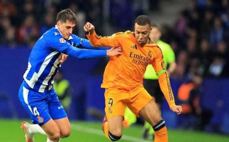 ريال مدريد يحقق فوزاً مهماً على إسبانيول بهدفين ويواصل الصراع نحو قمة الليجا