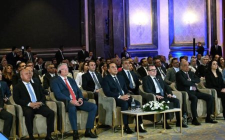 مدبولي يشهد اختتام المرحلة الأولى من البرنامج القُطري بين مصر ومنظمة التعاون