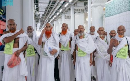 السلطات السعودية تطلق خدمة حاج بلا حقيبة لأول مرة مع تفاصيل جديدة ومثيرة