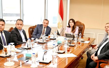 وزيرة الإسكان تراقب تطورات مشروعات الجهاز المركزي للتعمير في الإسكندرية