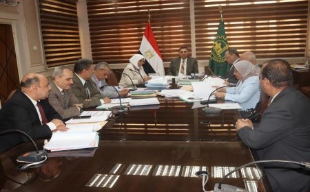 محافظ القليوبية يرأس اللجنة العليا لاختيار القيادات الجديدة في المحافظة