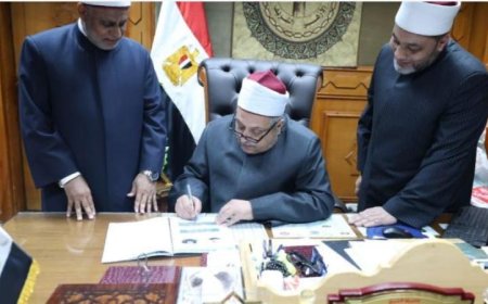 نتيجة مسابقة الأزهر لحفظ القرآن الكريم تعتمد من القائم بأعمال وكيل الأزهر