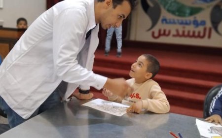 وزارة الصحة تُدشّن قافلة طبية شاملة لصحة الفم والأسنان في دار السندس لذوي الهمم