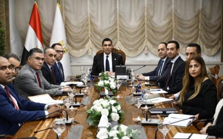 وزير الرياضة يناقش تحضيرات استضافة الألعاب الإفريقية 2027