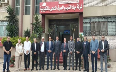 الاتحاد الشبابي بالقليوبية يتناول تحديات الأمن المائي ودعم مصر