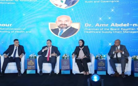 الرعاية الصحية تستعرض النماذج العالمية الرائدة في الإمداد الطبي الذكي والتحول الرقمي