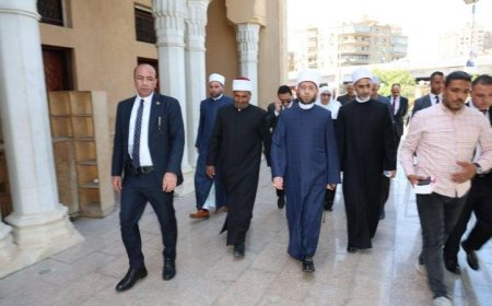 وزير الأوقاف يقوم بجولة تفقدية في مسجد يوسف الصحابي ويعزز تطوير الملحق وزيادة الأنشطة الدعوية