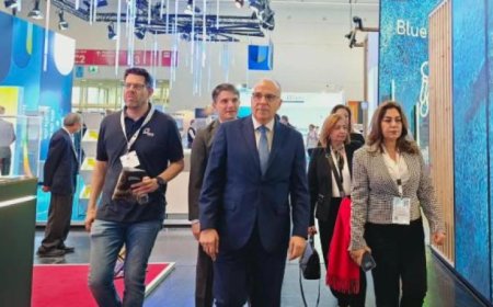 وزيرة التنمية المحلية تحضر افتتاح معرض ومؤتمر IFAT ميونيخ 2026