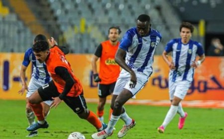 مباراة المقاولون العرب وفاركو تنتهي بالتعادل الإيجابي في معركة البقاء بالدوري المصري
