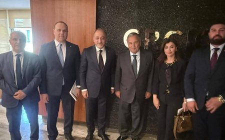 مندوب فلسطين في الجامعة العربية يناقش مع السفير نبيل فهمي سبل تعزيز العمل العربي المشترك