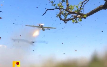 انفجار مسيّرة في جنوب لبنان يُسفر عن إصابة جندي إسرائيلي