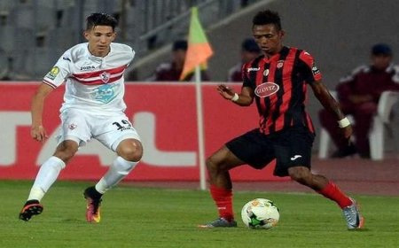 اجتماع كاف يحضر لتفاصيل نهائي الكونفدرالية المثير بين الزمالك واتحاد العاصمة