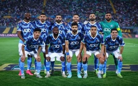 تشكيلة بيراميدز القوية لمواجهة سيراميكا كليوباترا في الدوري المصري