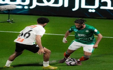 دونجا يتألق في مباراة تعادل مملة بين النجمة والاتفاق في الدوري السعودي