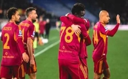 روما يحقق فوزاً ساحقاً على فيورنتينا برباعية ويواصل سباقه نحو دوري الأبطال