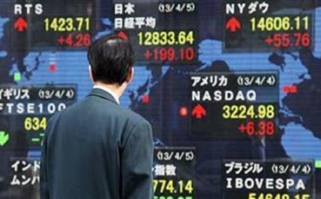 تأثير توترات مضيق هرمز وتوقعات قرارات الفائدة على تراجع الأسهم الآسيوية