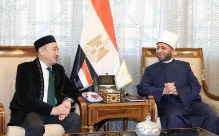 وزير الأوقاف يشيد بالتبادل العلمي والثقافي بين مصر وكازاخستان في حدث مميز