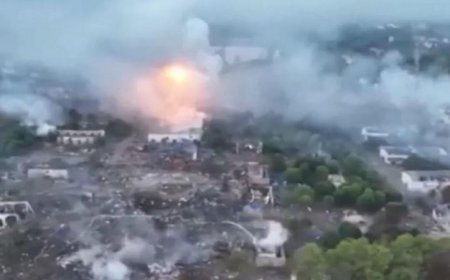 مصرع 26 شخصاً في انفجار مصنع للألعاب النارية بالصين والعدد مرشح للزيادة