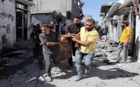 استشهاد فلسطيني برصاص الاحتلال الإسرائيلي في شمال غزة