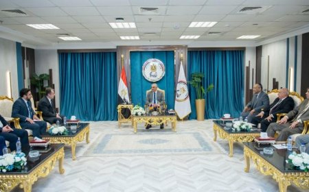 وزير الإنتاج الحربي يبحث فرص التعاون المشترك مع سفير أرمينيا في القاهرة