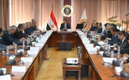 وزير الصناعة يناقش مع غرفة صناعة الأدوية أبرز احتياجات القطاع لتحفيز النمو والتطوير