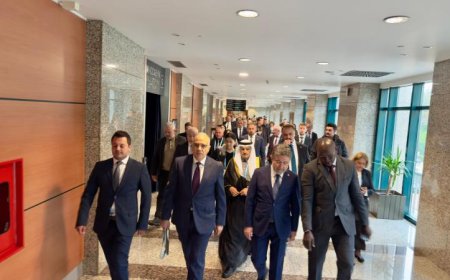 وزير الري يشارك في منتدى إسطنبول الدولي الخامس للمياه بتركيا
