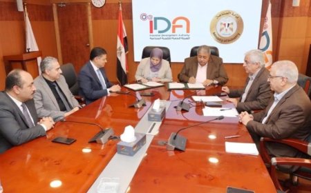 هيئة التنمية الصناعية تعزز شراكتها مع شركة الصرف الصحي بالقاهرة الكبرى من خلال بروتوكول تعاون جديد
