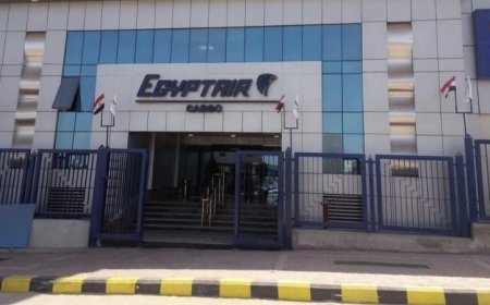 مصر للطيران للشحن الجوي تعلن عن شراكة جديدة مع مجموعة مطارات شينجيانغ لتعزيز خدمات الشحن الجوي
