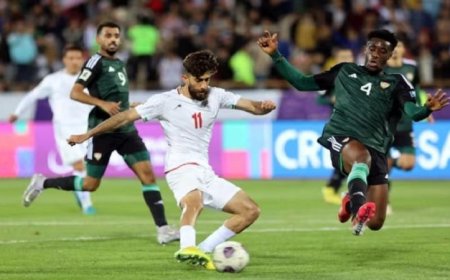 إصابة علي قلي زاده تضع منتخب إيران في موقف صعب قبل انطلاق كأس العالم