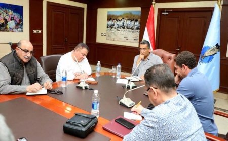 محافظ البحر الأحمر يعلن عن انطلاق احتفالات عيد الأضحى الكبرى في الغردقة