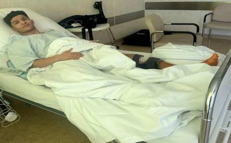 إسلام عيسى يبث رسائل الأمل بعد الإصابة ويعاهد الجماهير على العودة القوية