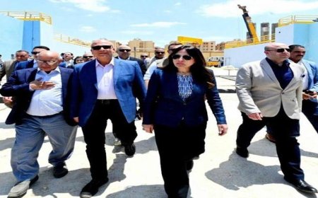 وزيرة الإسكان تكشف عن مشاريع مائية وصرف صحي جديدة في الفيوم لتعزيز التنمية المستدامة