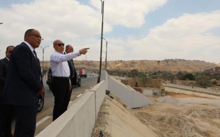 محافظ القاهرة يواصل متابعة مشاريع تطوير منطقة الإمام الشافعي صور حصرية