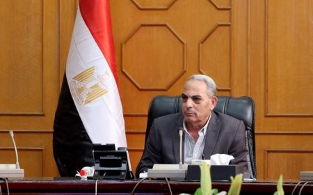 محافظ الإسماعيلية يتناول استعدادات تنفيذ التدريب العملي المشترك صقر 167