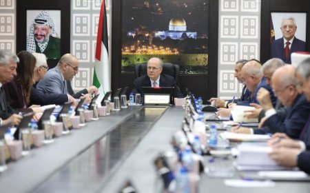 مجلس الوزراء الفلسطيني ينبه من انتشار أمراض خطيرة بين النازحين في قطاع غزة