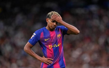 يامال ينطلق في رحلة تعافٍ مميزة استعداداً لمنافسات مونديال 2026