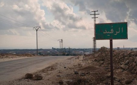 قوات الاحتلال الإسرائيلي تتوغل نحو محيط بلدة الرفيد في ريف القنيطرة بسوريا