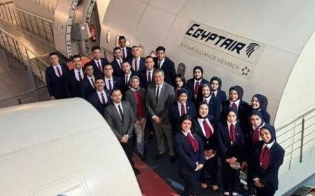 أكاديمية مصر للطيران للتدريب تحصل على تجديد اعتماد وكالة الاتحاد الأوروبي لسلامة الطيران