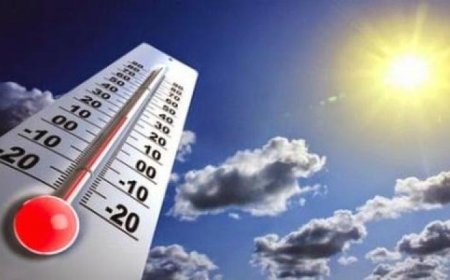توقعات الطقس غدا: حرارة نهارية معتدلة وبرودة ليلية في معظم المناطق