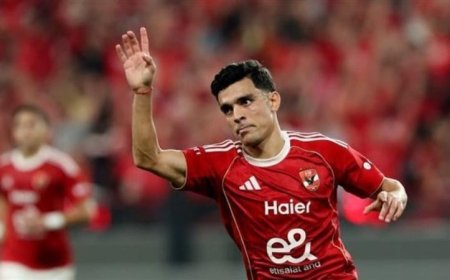بن شرقي يتألق في قيادة هجوم الأهلي ضد إنبي في الدوري الممتاز
