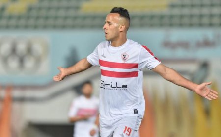 كايد ومنسي والدباغ يتألقون في قيادة هجوم الزمالك ضد سموحة في الدوري الممتاز