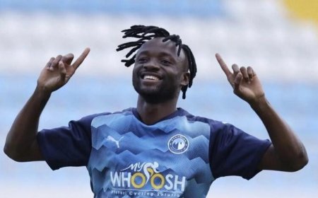 ماييلي يتألق في هجوم بيراميدز ضد سيراميكا كليوباترا في الدوري المصري الممتاز