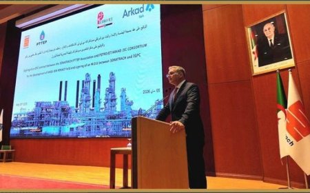 مصر والجزائر تعقدان اتفاقية جديدة لشراء الزيت الخام الجزائري