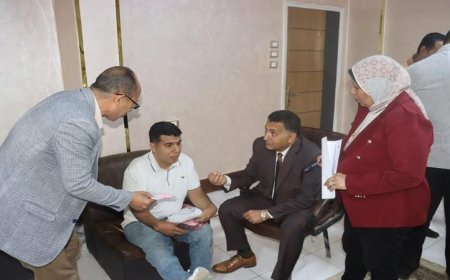 محافظ القليوبية يشدد على ضرورة تقديم مساعدات عاجلة للأسر المستحقة وذوي الهمم