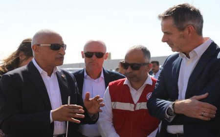 سفير بلجيكا في القاهرة يثني على جهود مصر في تقديم المساعدات إلى غزة