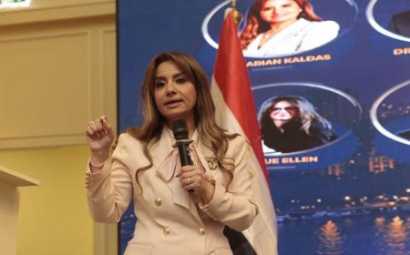 امل عمار تتألق في مؤتمر الشركات العائلية وتعزز دور المرأة في المجتمع