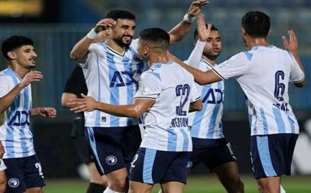سيراميكا يُحقق تعادلاً مثيراً أمام بيراميدز ويُحفّز المنافسة في سباق الدوري