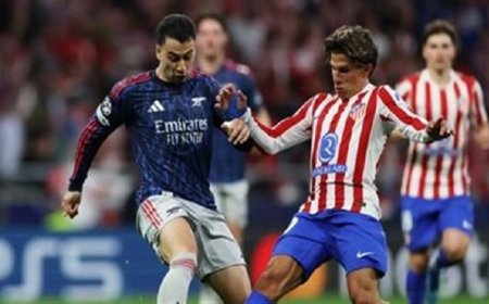 ساكا يتألق ويقود أرسنال إلى نهائي دوري أبطال أوروبا بعد الفوز على أتلتيكو مدريد