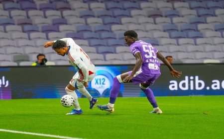 العين يتطلع للتتويج في قمة مثيرة أمام الشارقة قد تحدد مصير الدوري
