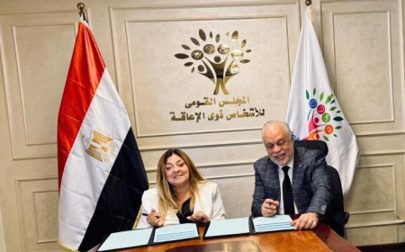 إيمان كريم تعلن عن بروتوكول جديد مع المهن التمثيلية لدعم دمج ذوي الإعاقة في عالم الفن